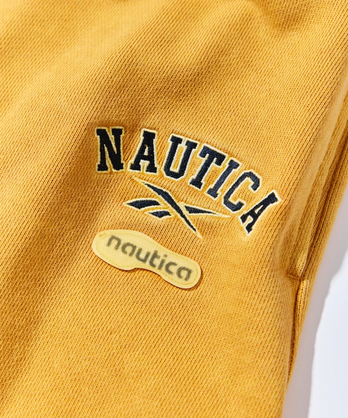 Reebok × NAUTICA 限定 雙品牌標誌運動長褲