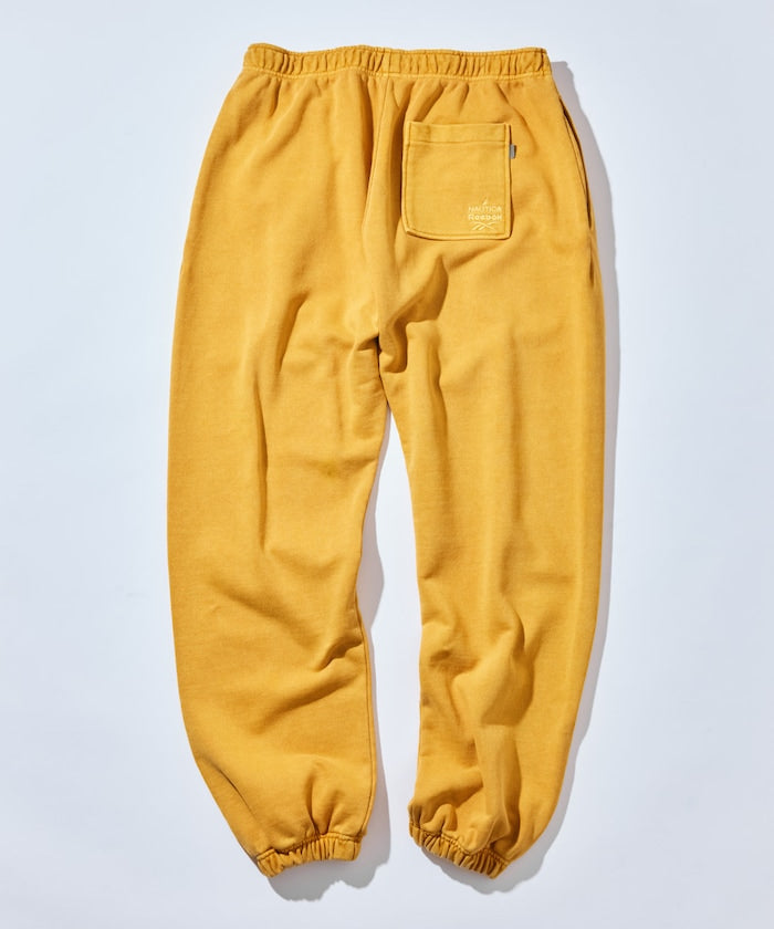 Reebok × NAUTICA 限定 雙品牌標誌運動長褲