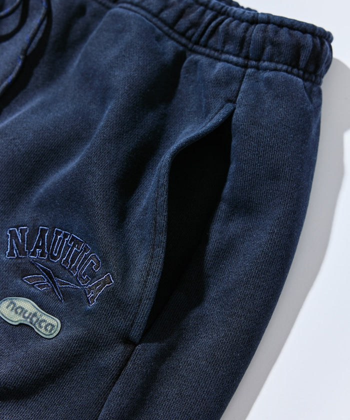 Reebok × NAUTICA 限定 雙品牌標誌運動長褲