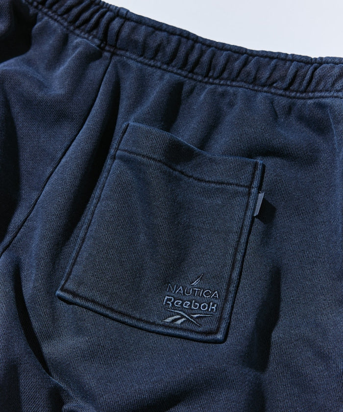 Reebok × NAUTICA 限定 雙品牌標誌運動長褲