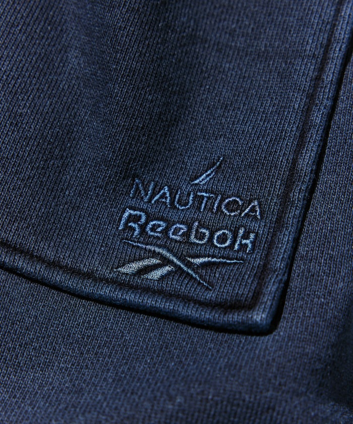 Reebok × NAUTICA 限定 雙品牌標誌運動長褲
