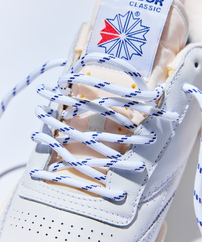 Reebok × NAUTICA CLUB C 85 VINTAGE 聯名限定復古運動休閒鞋
