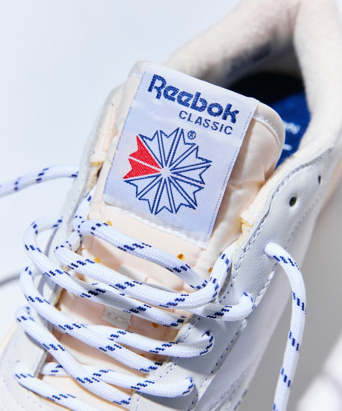 Reebok × NAUTICA CLUB C 85 VINTAGE 聯名限定復古運動休閒鞋