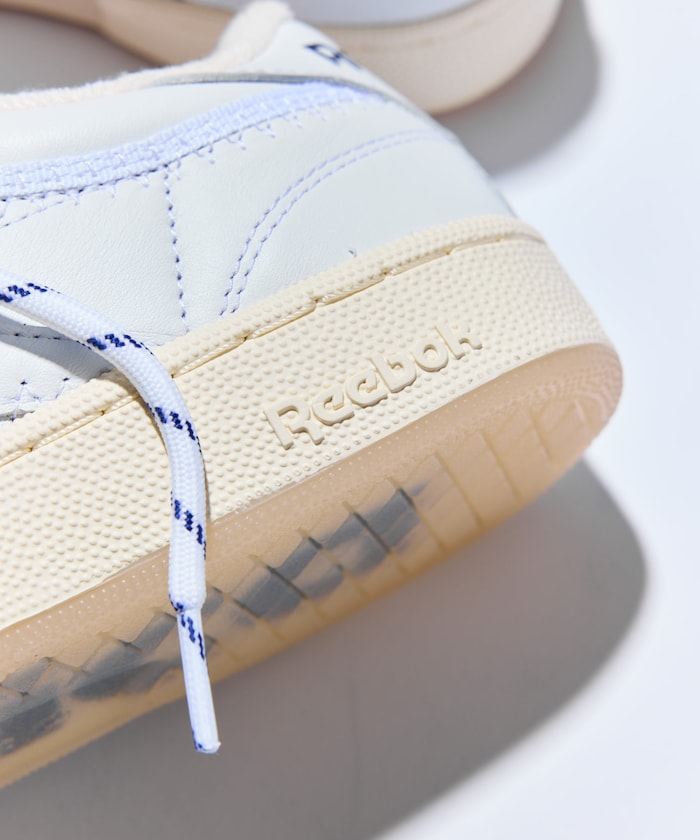 Reebok × NAUTICA CLUB C 85 VINTAGE 聯名限定復古運動休閒鞋