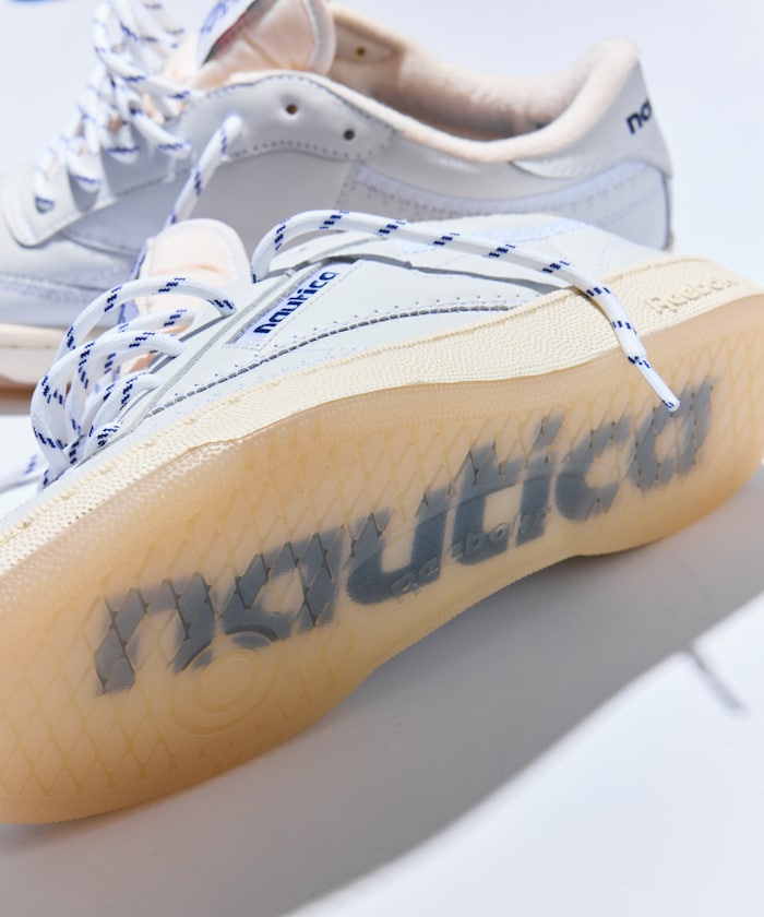 Reebok × NAUTICA CLUB C 85 VINTAGE 聯名限定復古運動休閒鞋