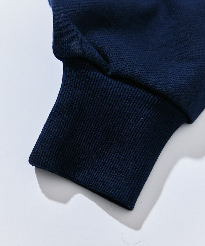 Reebok × NAUTICA 限定 聯名LOGO短版拉鍊連帽外套【預約商品 | 2025/10下旬出貨】
