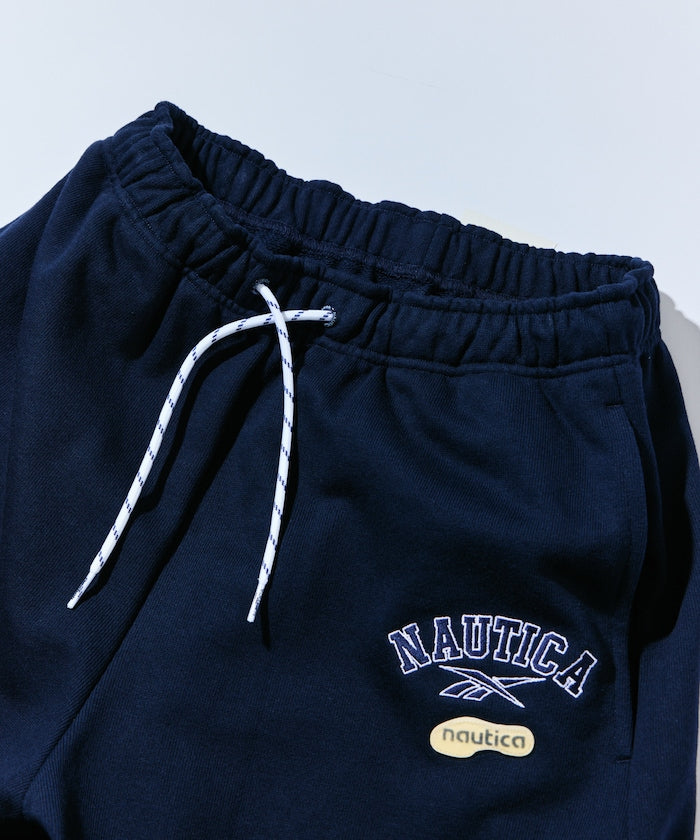 Reebok × NAUTICA 限定 雙品牌標誌運動短褲