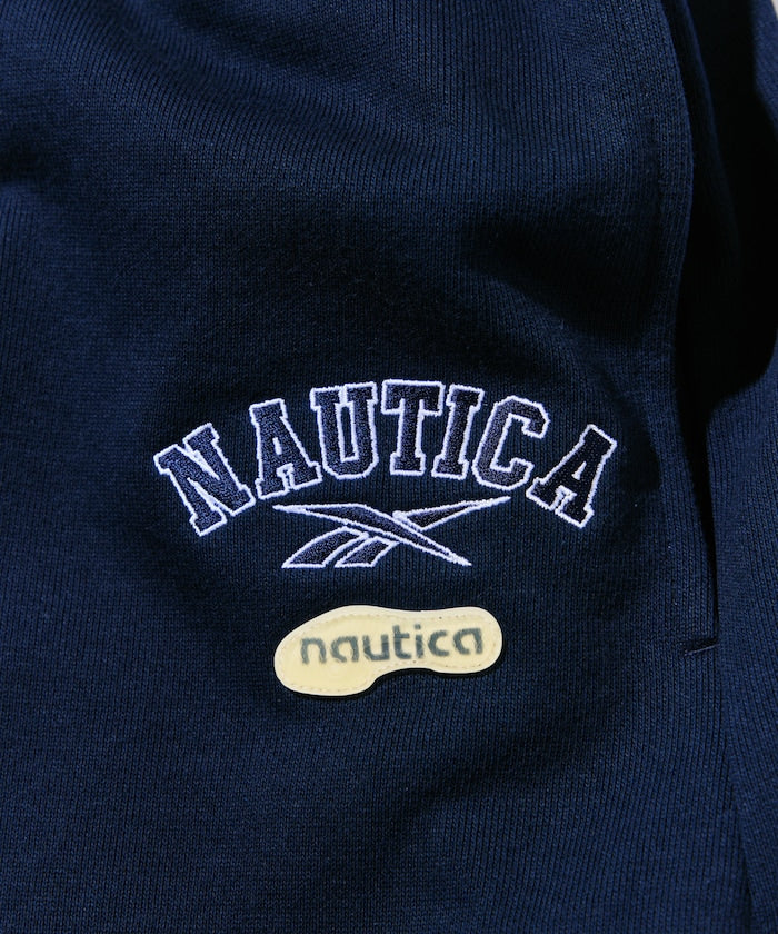Reebok × NAUTICA 限定 雙品牌標誌運動短褲