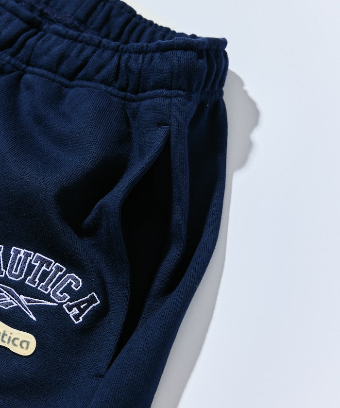 Reebok × NAUTICA 限定 雙品牌標誌運動短褲