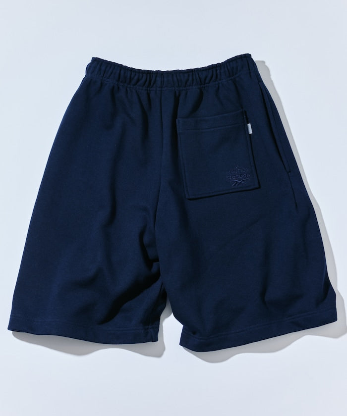 Reebok × NAUTICA 限定 雙品牌標誌運動短褲