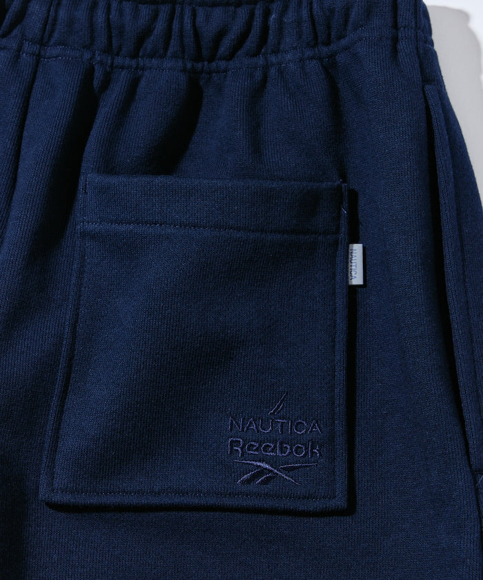Reebok × NAUTICA 限定 雙品牌標誌運動短褲