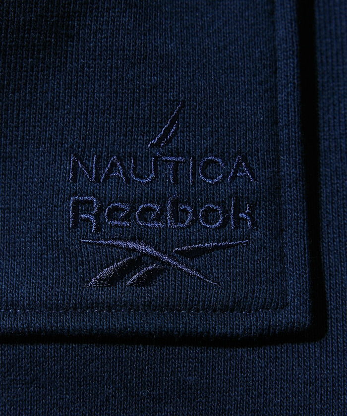 Reebok × NAUTICA 限定 雙品牌標誌運動短褲