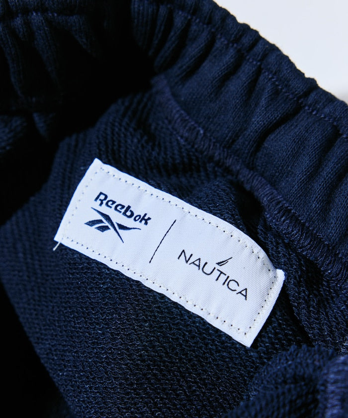 Reebok × NAUTICA 限定 雙品牌標誌運動短褲