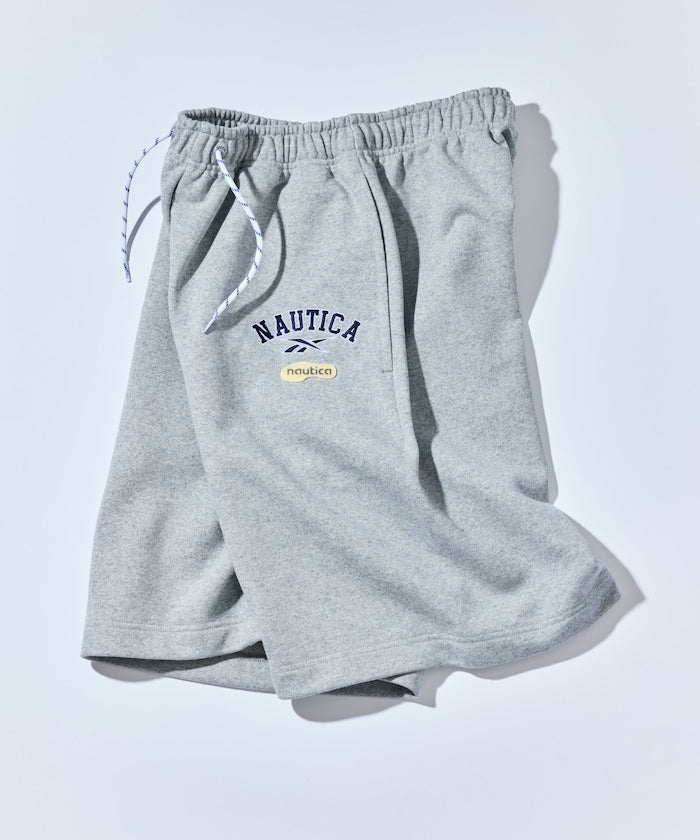 Reebok × NAUTICA 限定 雙品牌標誌運動短褲