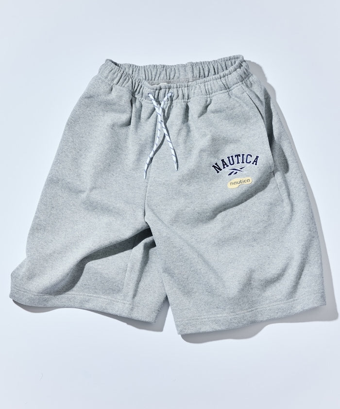Reebok × NAUTICA 限定 雙品牌標誌運動短褲
