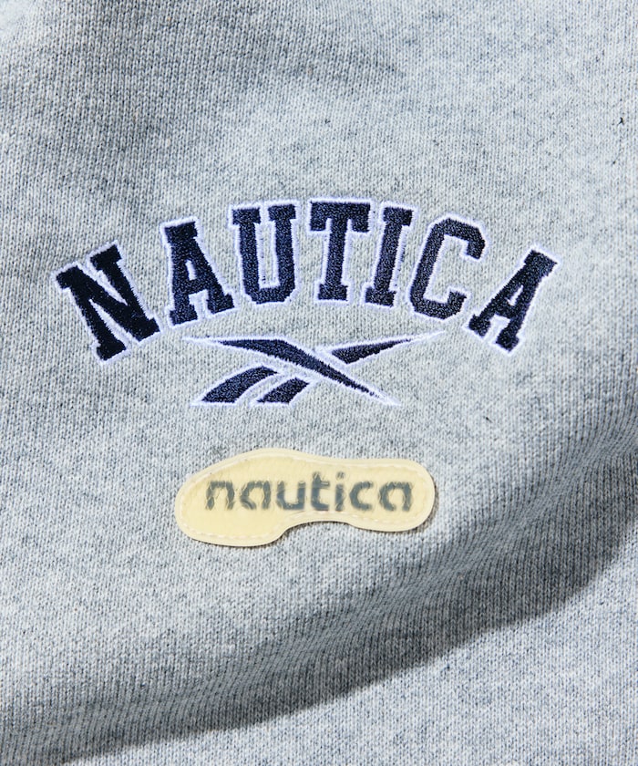 Reebok × NAUTICA 限定 雙品牌標誌運動短褲