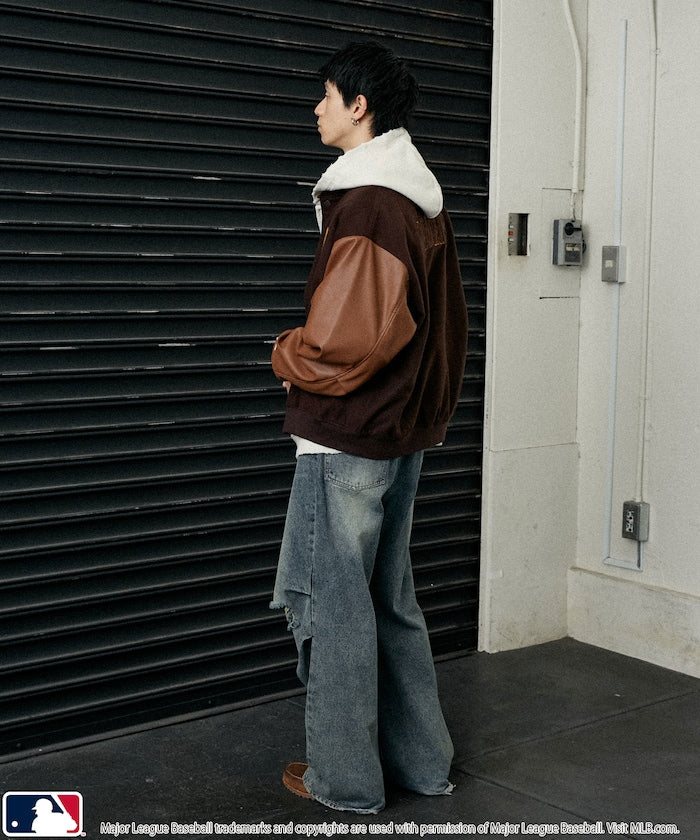 PUBLUX X MLB STUDIUM JACKET 限定 棒球外套