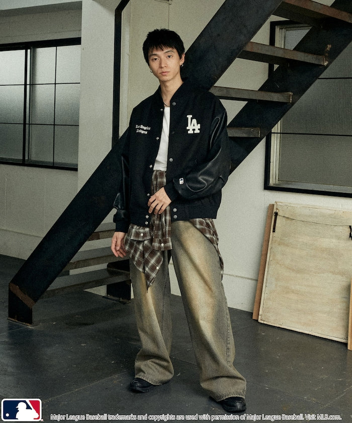 PUBLUX X MLB STUDIUM JACKET 限定 棒球外套