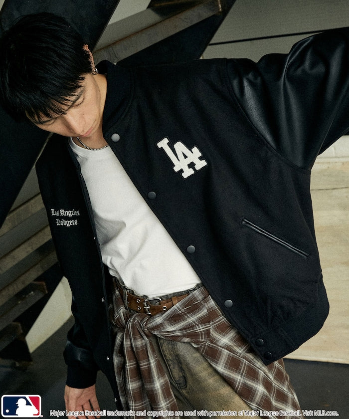 PUBLUX X MLB STUDIUM JACKET 限定 棒球外套