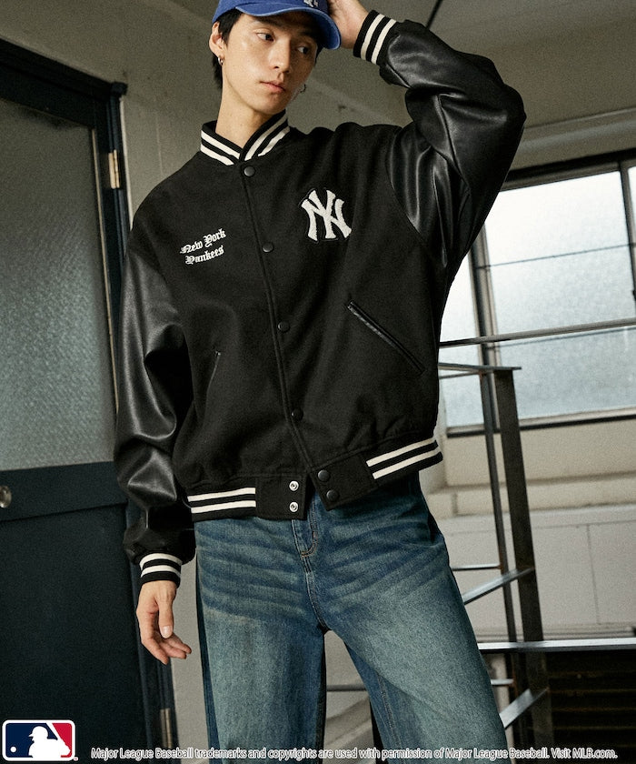 PUBLUX X MLB STUDIUM JACKET 限定 棒球外套