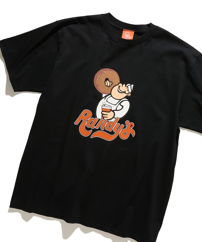 FREAK'S STORE x Randy’s Donut RANDYS BOY ORANGE FS LIMITED TEE 印花短袖T恤