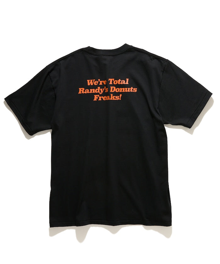 FREAK'S STORE x Randy’s Donut RANDYS BOY ORANGE FS LIMITED TEE 印花短袖T恤