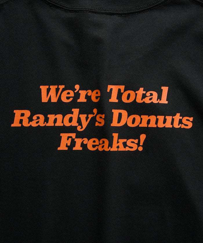 FREAK'S STORE x Randy’s Donut RANDYS BOY ORANGE FS LIMITED TEE 印花短袖T恤