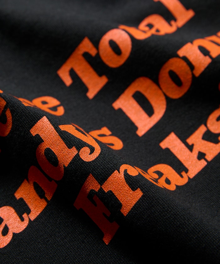 FREAK'S STORE x Randy’s Donut RANDYS BOY ORANGE FS LIMITED TEE 印花短袖T恤