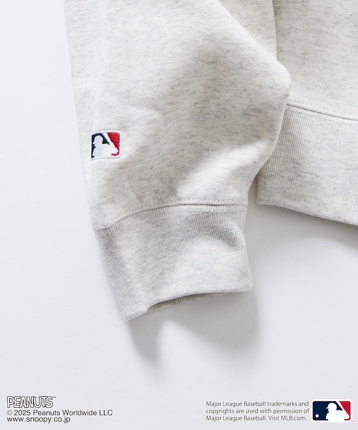 FREAK'S STORE X MLB x PEANUTS Oversized Sweatshirt with Back Print / PADRES 限定聯名寬版大學T