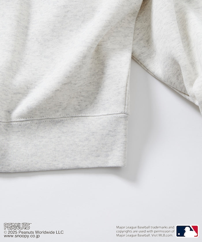 FREAK'S STORE X MLB x PEANUTS Oversized Sweatshirt with Back Print / PADRES 限定聯名寬版大學T