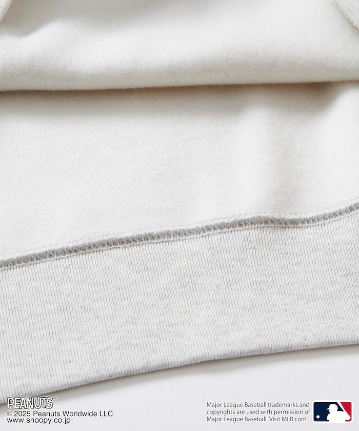 FREAK'S STORE X MLB x PEANUTS Oversized Sweatshirt with Back Print / PADRES 限定聯名寬版大學T