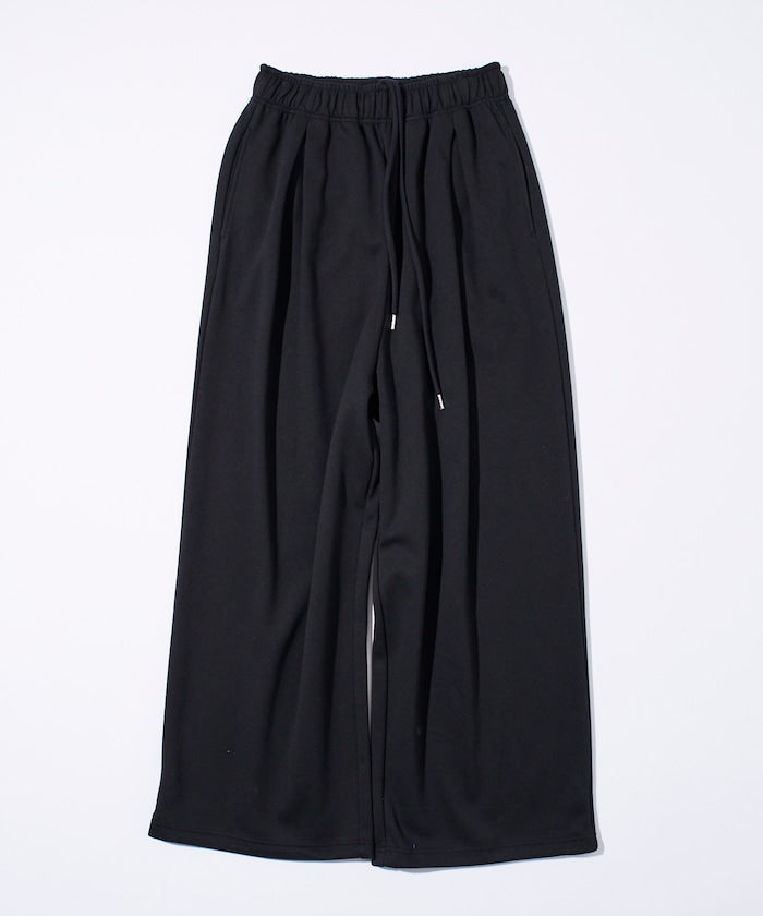 FREAK'S STORE Wide silhouette bonded Pants 休閒運動褲