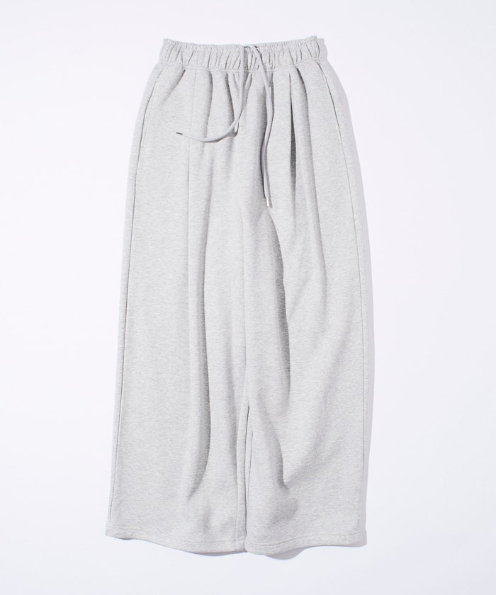 FREAK'S STORE Wide silhouette bonded Pants 休閒運動褲