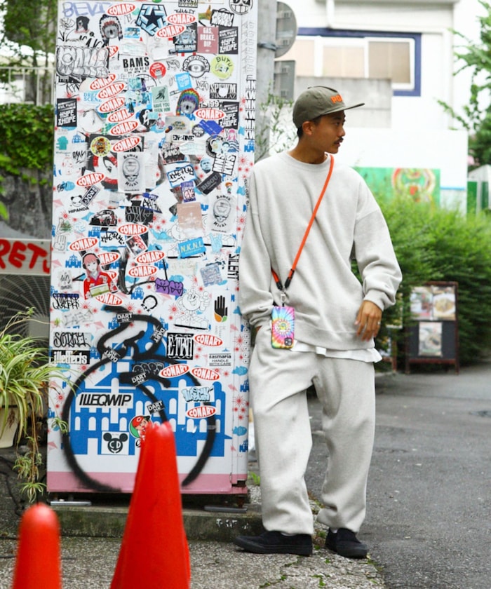 FREAK'S STORE 12oz Heavyweight Crew Neck Sweatshirt 厚磅圓領大學T