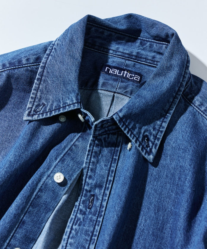 NAUTICA 復古牛仔BD襯衫