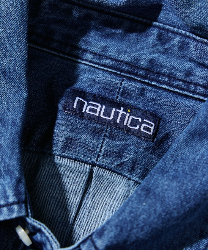NAUTICA 復古牛仔BD襯衫