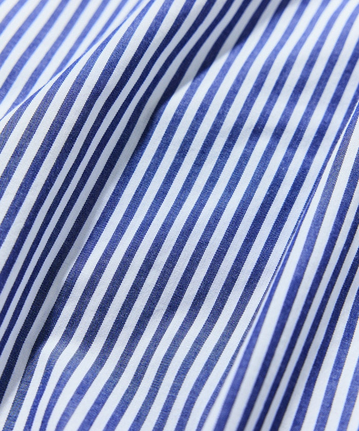NAUTICA 復古寬版條紋襯衫