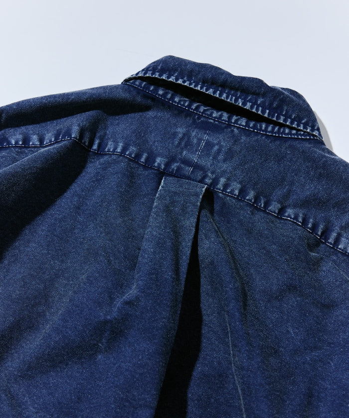 NAUTICA 復古牛仔牛津襯衫