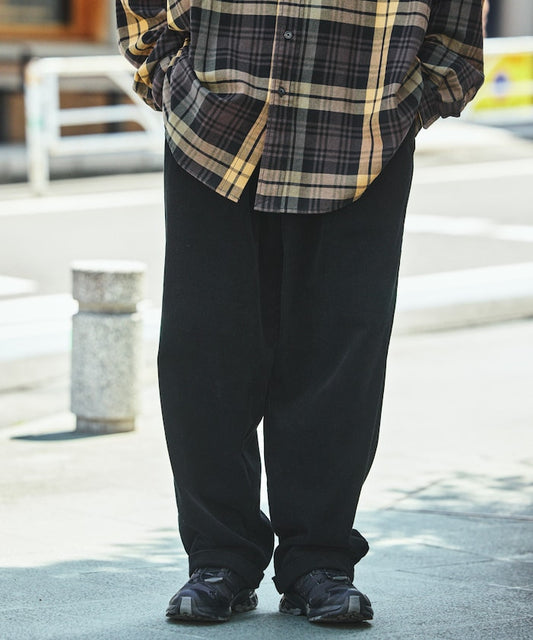 NAUTICA 復古燈芯絨寬版長褲