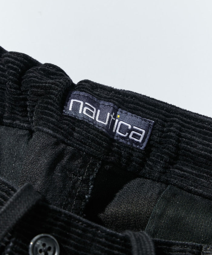 NAUTICA 復古燈芯絨寬版長褲