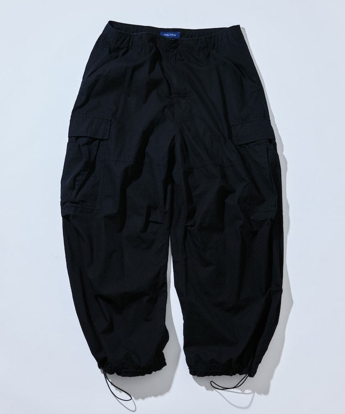 NAUTICA 復古寬鬆口袋工裝褲