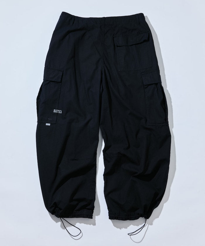 NAUTICA 復古寬鬆口袋工裝褲