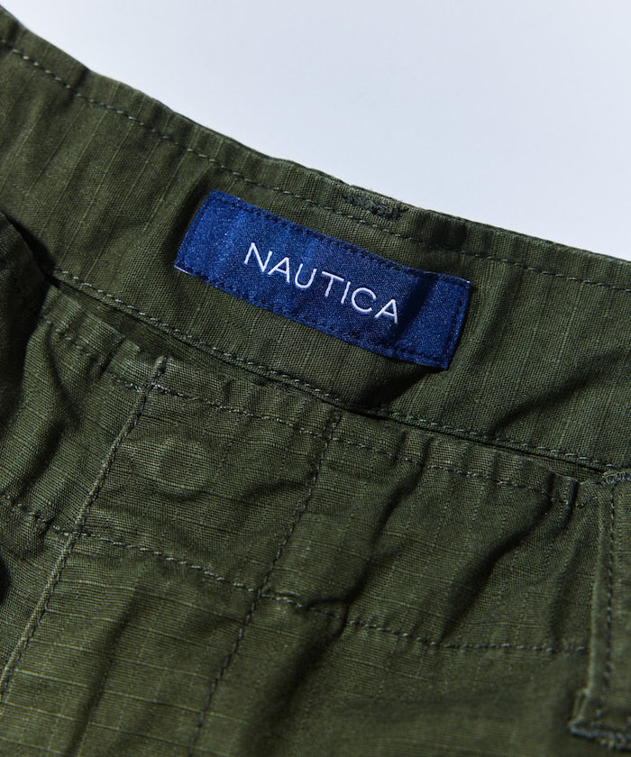 NAUTICA 復古寬鬆口袋工裝褲
