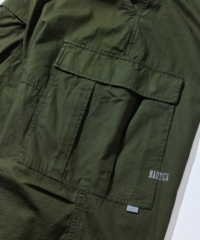 NAUTICA 復古寬鬆口袋工裝褲