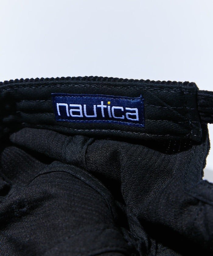 NAUTICA 復古燈芯絨字母棒球帽