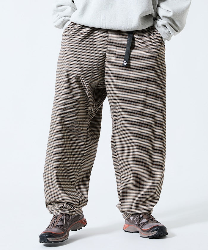 FREAK'S STORE Wide-cut wool-like climbing Pants 寬版羊毛休閒褲