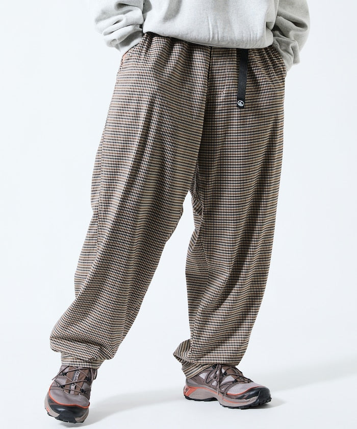 FREAK'S STORE Wide-cut wool-like climbing Pants 寬版羊毛休閒褲
