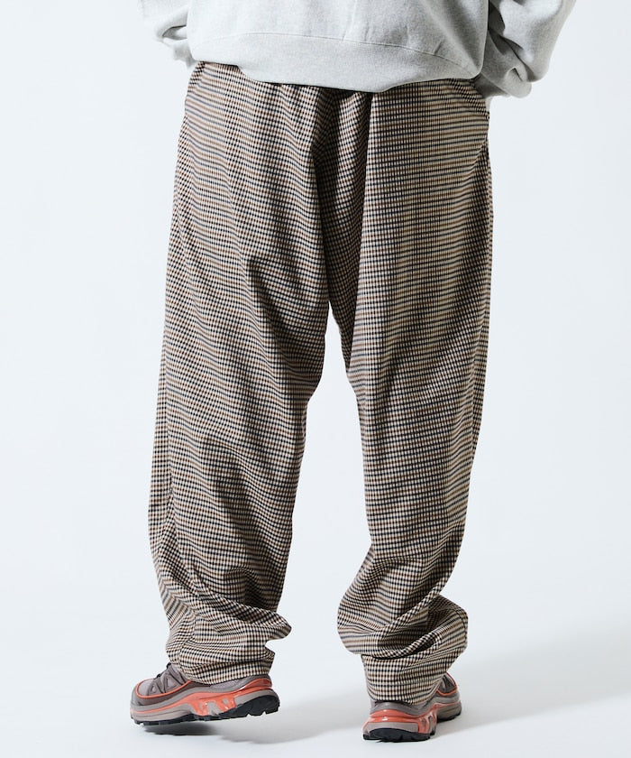 FREAK'S STORE Wide-cut wool-like climbing Pants 寬版羊毛休閒褲