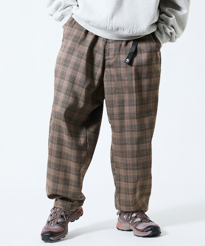 FREAK'S STORE Wide-cut wool-like climbing Pants 寬版羊毛休閒褲