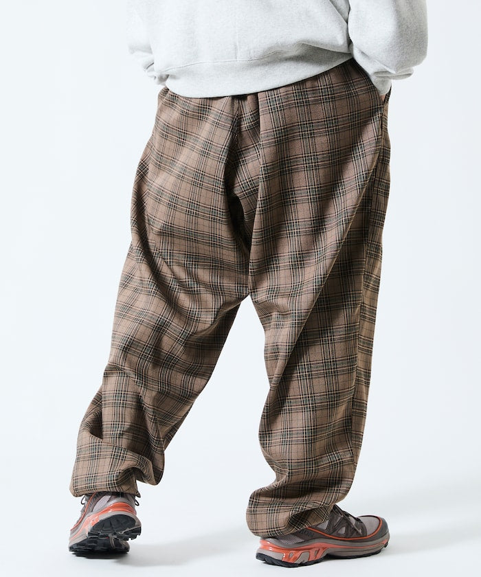 FREAK'S STORE Wide-cut wool-like climbing Pants 寬版羊毛休閒褲